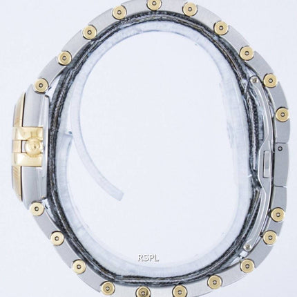 Omega Constellation kvarts Diamond Accent magt Reserve 123.20.24.60.55.002 kvinders Watch