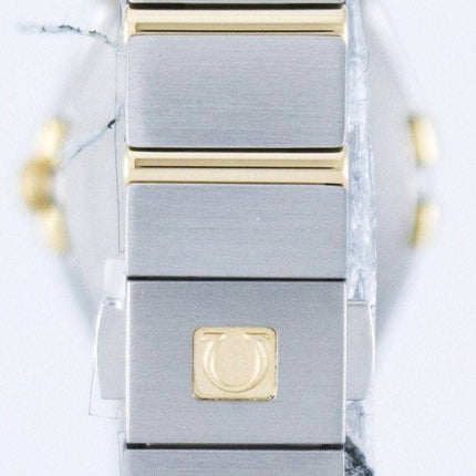 Omega Constellation kvarts Diamond Accent magt Reserve 123.20.24.60.55.002 kvinders Watch