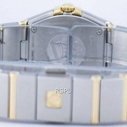 Omega Constellation kvarts Diamond Accent magt Reserve 123.20.24.60.55.002 kvinders Watch