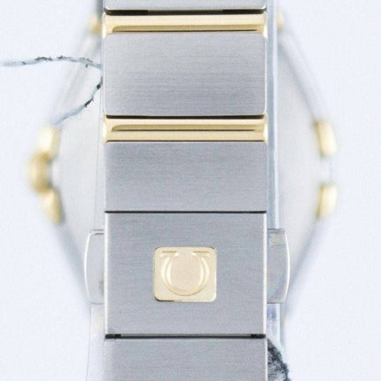 Omega Constellation kvarts Diamond Accent magt Reserve 123.20.24.60.58.001 kvinders Watch