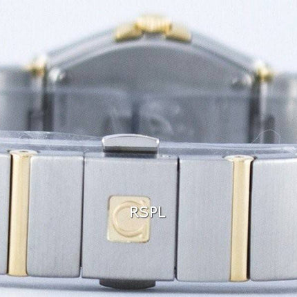 Omega Constellation kvarts Diamond Accent magt Reserve 123.20.24.60.58.001 kvinders Watch