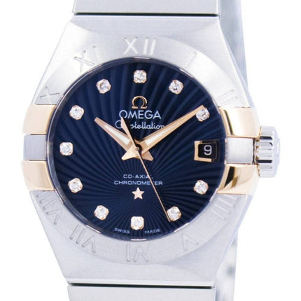 Omega Constellation Co-Axial kronometer Diamond Accent 123.20.27.20.53.002 kvinders Watch