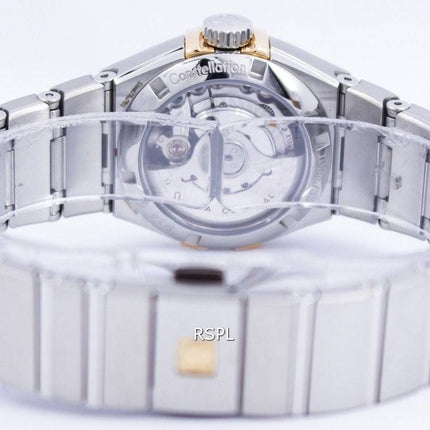 Omega Constellation Co-Axial kronometer Diamond Accent 123.20.27.20.53.002 kvinders Watch