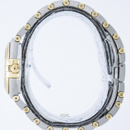Omega Constellation kvarts Diamond Accent magt Reserve 123.20.27.60.55.002 kvinders Watch