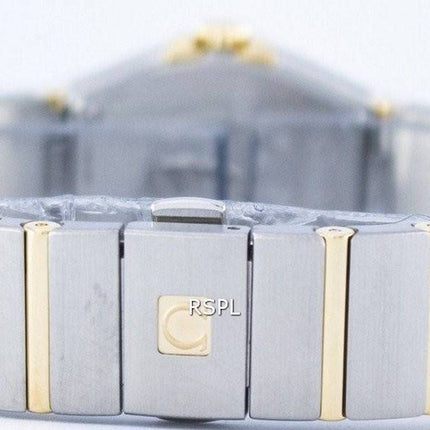 Omega Constellation kvarts Diamond Accent magt Reserve 123.20.27.60.55.002 kvinders Watch