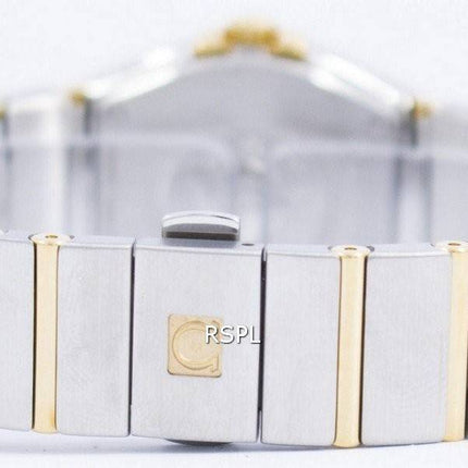 Omega Constellation kvarts Diamond Accent 123.20.27.60.58.001 kvinders Watch