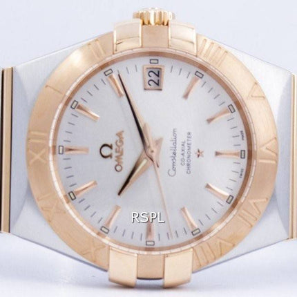 Omega Constellation Co-Axial kronometer 123.20.35.20.02.001 Herreur