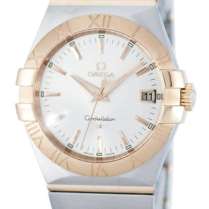 Omega Constellation kvarts 123.20.35.60.02.001 Herreur