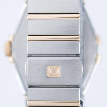 Omega Constellation kvarts 123.20.35.60.02.001 Herreur