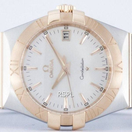 Omega Constellation kvarts 123.20.35.60.02.001 Herreur