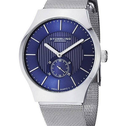 Stuhrling Original Albion schweizisk Quartz 125G.33116 Herreur