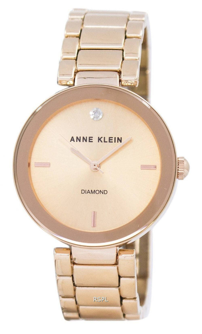 Anne Klein kvarts 1362RGRG kvinders Watch