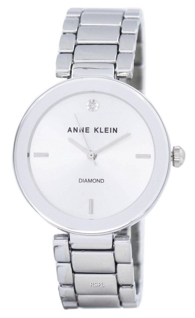 Anne Klein kvarts 1363SVSV kvinders Watch