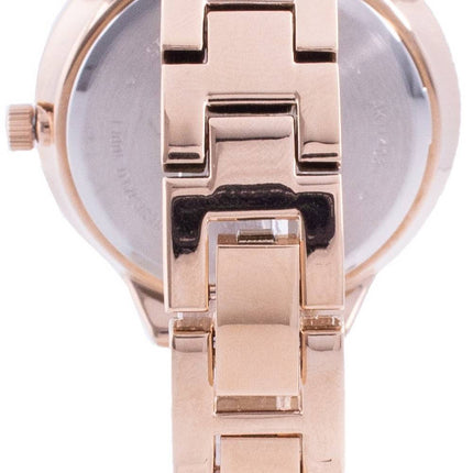 Anne Klein Swarovski Crystal Accent 1408TNRG Quartz Women's Watch