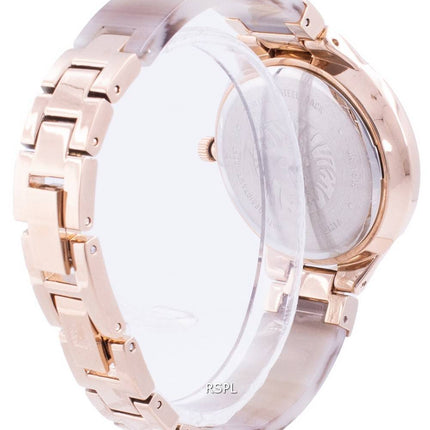 Anne Klein Swarovski Crystal Accent 1408TNRG Quartz Women's Watch