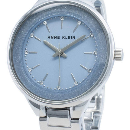 Anne Klein Diamond Accent 1409LBSV Quartz Women's Watch
