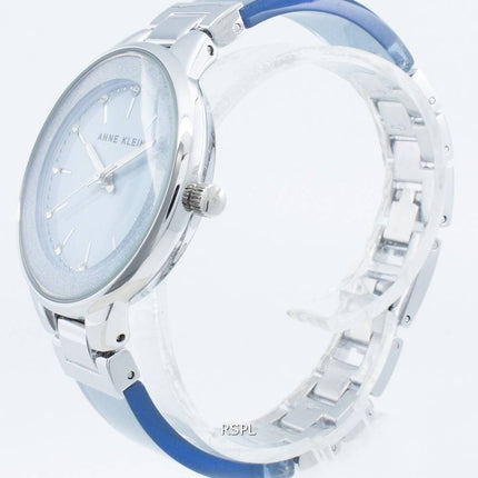 Anne Klein Diamond Accent 1409LBSV Quartz Women's Watch