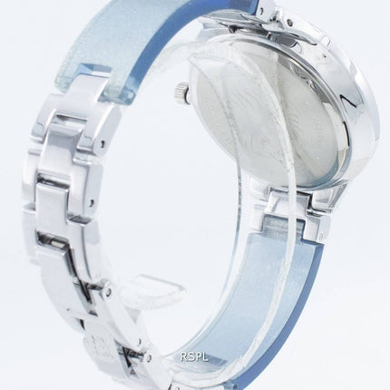 Anne Klein Diamond Accent 1409LBSV Quartz Women's Watch