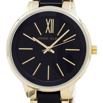Anne Klein kvarts 1412BKGB kvinders Watch