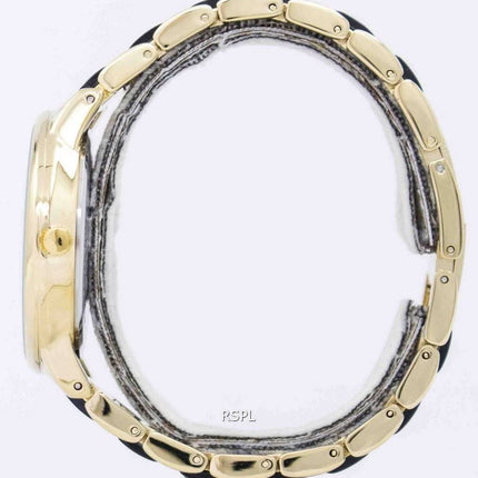 Anne Klein kvarts 1412BKGB kvinders Watch