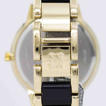 Anne Klein kvarts 1412BKGB kvinders Watch