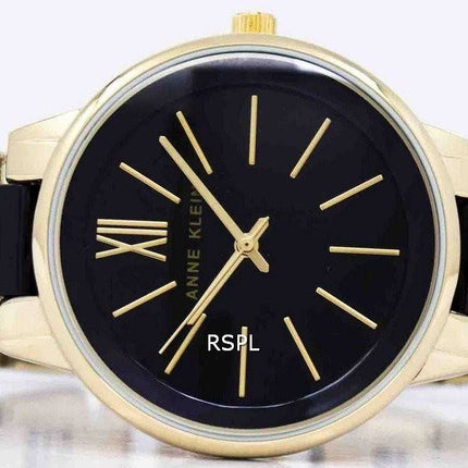 Anne Klein kvarts 1412BKGB kvinders Watch