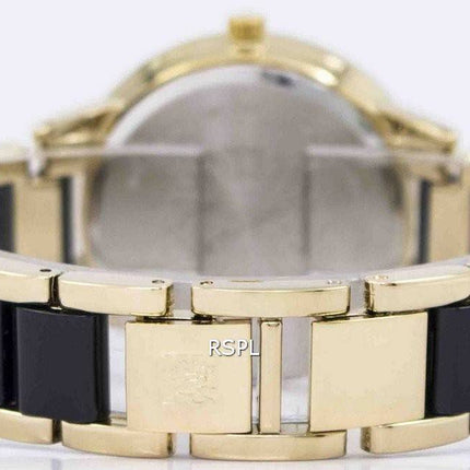 Anne Klein kvarts 1412BKGB kvinders Watch
