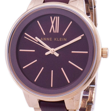 Anne Klein kvarts 1412BYRG kvinders Watch