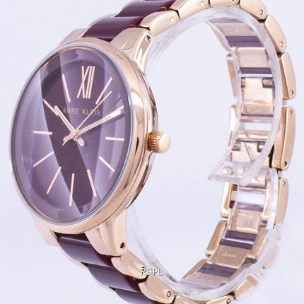 Anne Klein kvarts 1412BYRG kvinders Watch