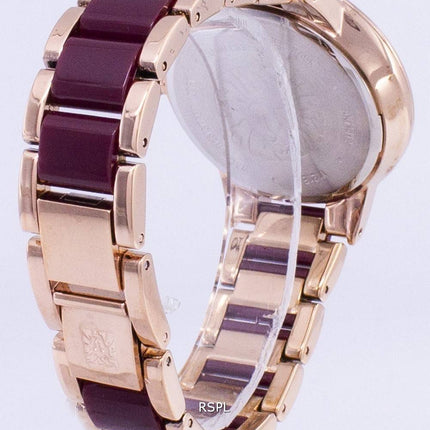 Anne Klein kvarts 1412BYRG kvinders Watch