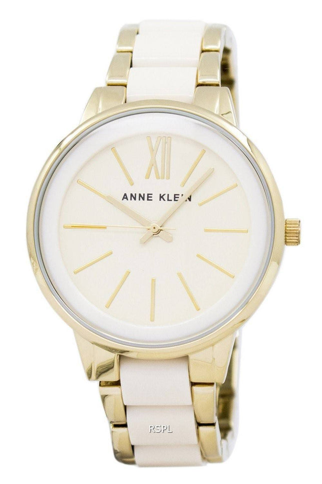 Anne Klein kvarts 1412IVGB kvinders Watch