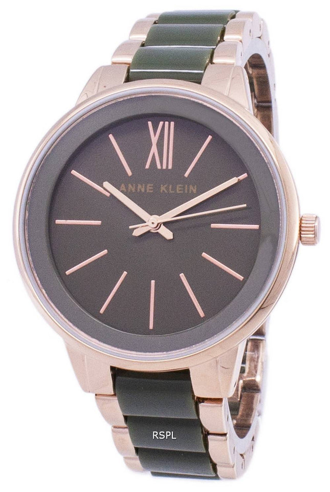 Anne Klein kvarts 1412OLRG kvinders Watch