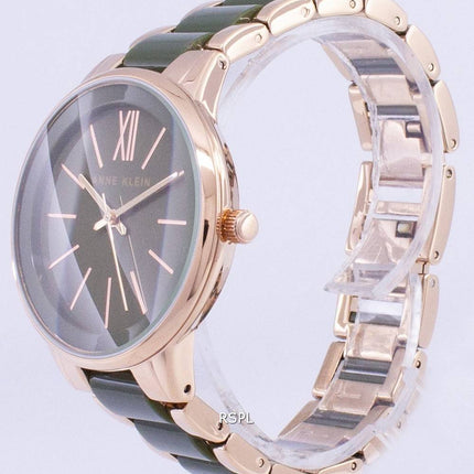 Anne Klein kvarts 1412OLRG kvinders Watch