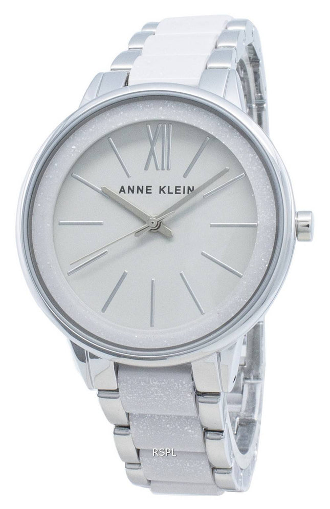 Anne Klein 1413LGSV Quartz Women's Watch