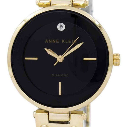 Anne Klein kvarts 1414BKGB kvinders Watch