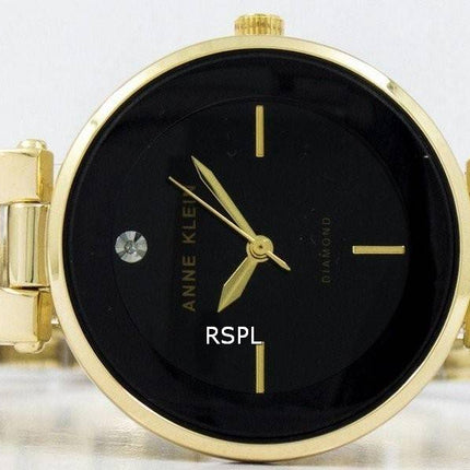 Anne Klein kvarts 1414BKGB kvinders Watch