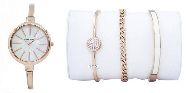 Anne Klein kvarts 1470RGST kvinders Watch
