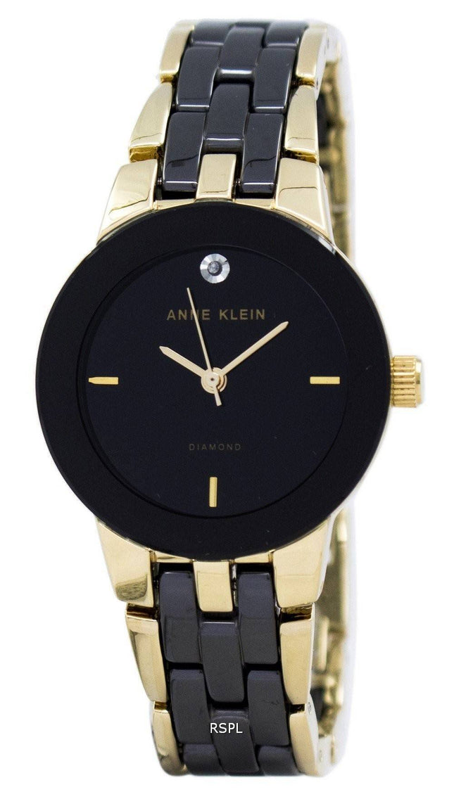 Anne Klein kvarts 1610BKGB kvinders Watch