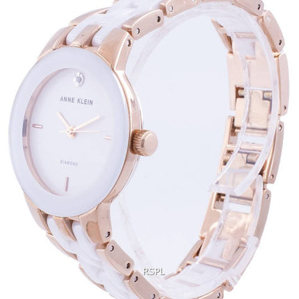 Anne Klein 1610WTRG Quartz Diamond Accents Women's Watch