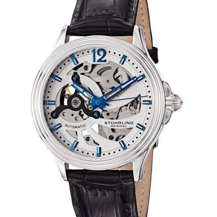 Stuhrling Original Delphi Helix automatisk skelet Dial 170.33152 Herreur