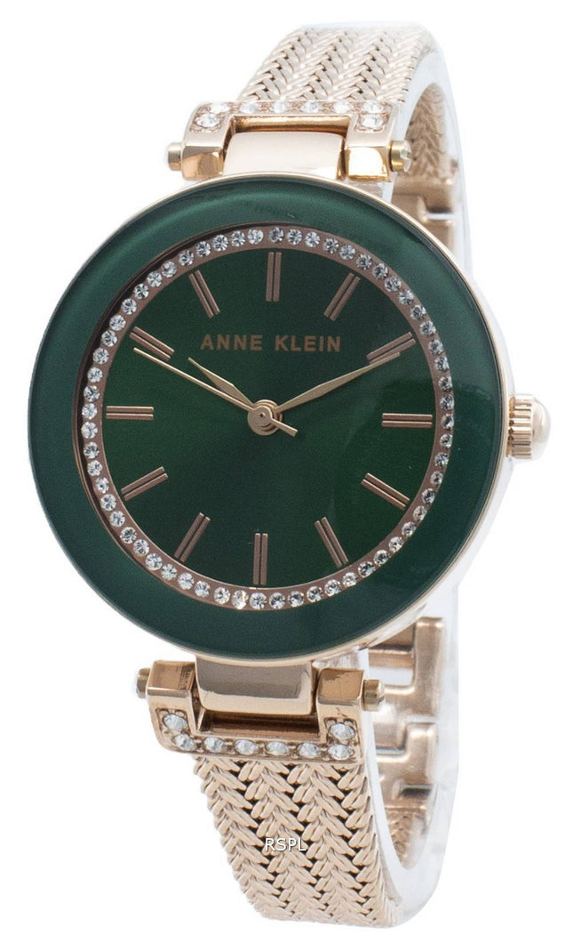 Anne Klein 1906GNRG Diamond Accents Quartz Women's Watch