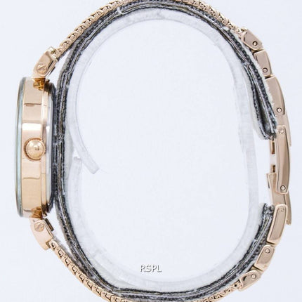 Anne Klein kvarts Swarovski krystal 1906RGRG kvinders Watch