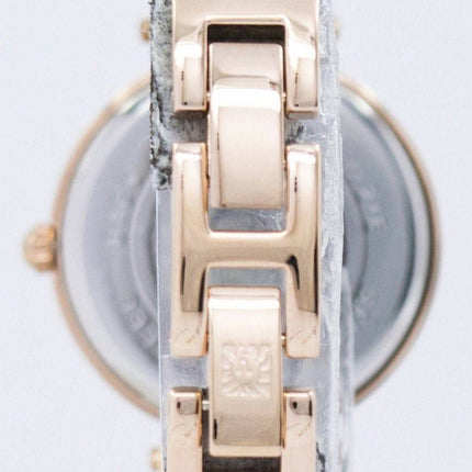 Anne Klein kvarts Swarovski krystal 1906RGRG kvinders Watch