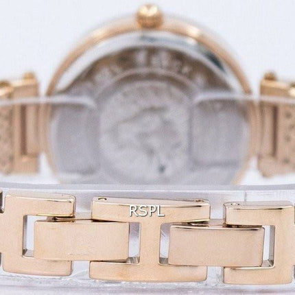Anne Klein kvarts Swarovski krystal 1906RGRG kvinders Watch