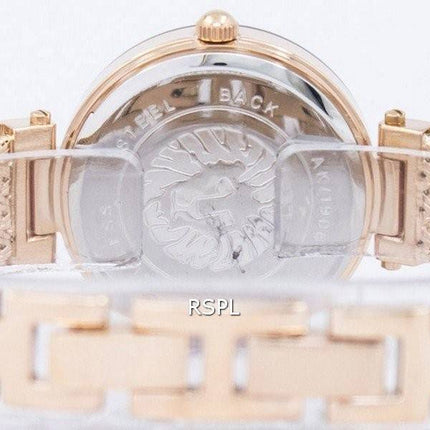 Anne Klein kvarts Swarovski krystal 1906RGRG kvinders Watch