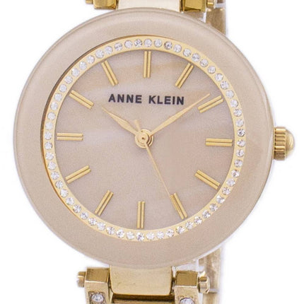 Anne Klein kvarts diamant accenter 1906TMGB kvinders Watch