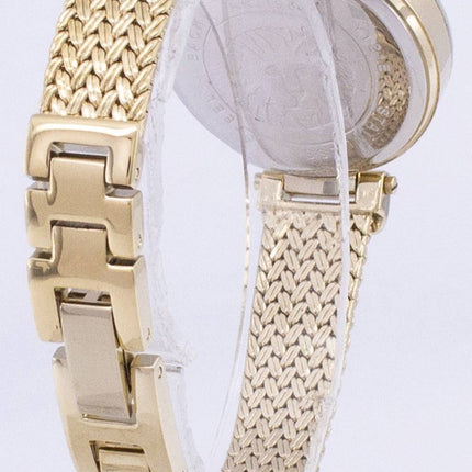 Anne Klein kvarts diamant accenter 1906TMGB kvinders Watch