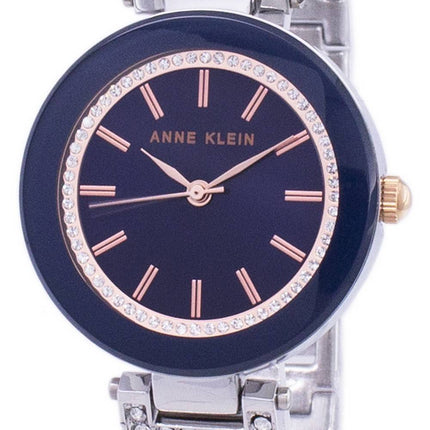 Anne Klein kvarts Diamond Accent 1907NVRT kvinders Watch