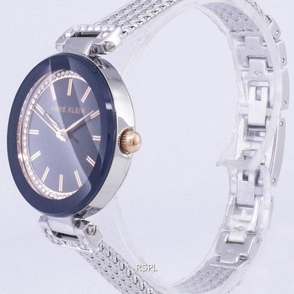 Anne Klein kvarts Diamond Accent 1907NVRT kvinders Watch