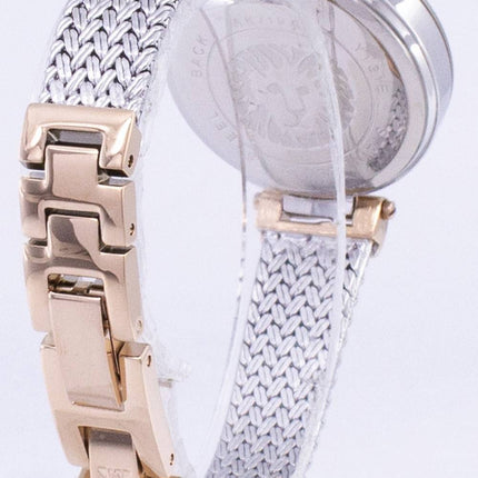Anne Klein kvarts diamant accenter 1907SVRT kvinders Watch